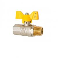 Registro de Esfera para Gás Mop5-20 Reto 1/2 M/F Mipel