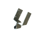 Dobradiça Aço Boca De Lobo 3/16” Jg Indústria