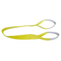 Cinta Para Elevação De Carga Amarelo Sling 3 Toneladas 90mmX2m Carbografite