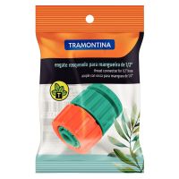 Adaptador para Mangueiras Rosqueado 1/2" Blister Tramontina