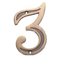 Número Residencial N°3 União Mundial