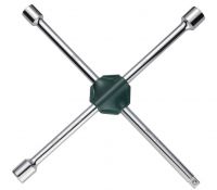 Chave De Roda Tipo Cruz 1/2” 17-19-21 mm Sata