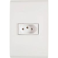 Conjunto Tomada Liz 2P+T 10A Tramontina