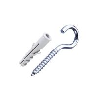 Gancho Com Bucha 10mm Bemfixa