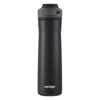 Garrafa Térmica Preta Squeeze Chill 2.0 709ml Contigo