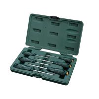 Jogo De Chave De Fenda E Phillips 6 Peças Sata