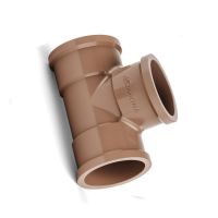 Tê Soldável 110mm Krona