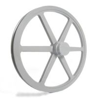 Polia em Alumínio 1 Canal A 300mm Mademil