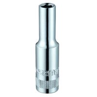 Soquete Sextavado Longo 1/2" 19 mm Sata