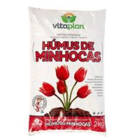 Húmus de Minhoca 2kg 8001108-U Vitaplan
