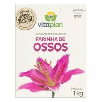 Fertilizante Farinha de Osso 1Kg. 8000102-U Vitaplan