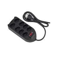 Filtro De Linha Protetor Preta 8 Tomadas Intelbras