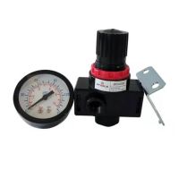 Filtro Regulador De Ar 1/2" Com Manômetro Steels Equipamentos