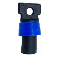 Final De Linha 16mm Com Anel Azul Para Fita Gotejante Implebras