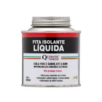 Fita Isolante Líquida 200ml Preta- Quimatic