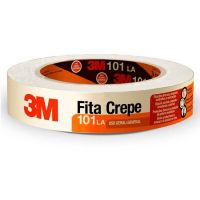 Fita Crepe 18mm X 50m 101LA 3M