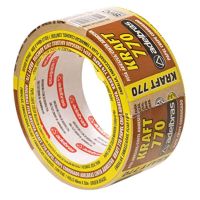 Fita Crepe Kraft Corrugada 48mmx50m Adelbras