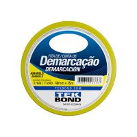 Fita de Demarcação Amarela 48mm x 15m Tekbond