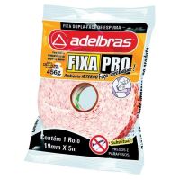 Fita Dupla Face Espuma Fixa Pro941 19mmx5m Adelbras 0816000004