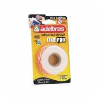 Fita Dupla Face Espuma Fixa Pro941 24mmx2m Adelbras