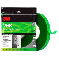 Fita Dupla Face VHB 4910 9,5mmX20m 3M