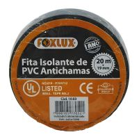 Fita Isolante 20m Foxlux