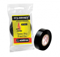 Fita Isolante 5mts Preta Antichama Adelbras