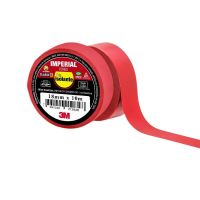 Fita Isolante Vermelha Imperial Slim 18mmx20m 3M 