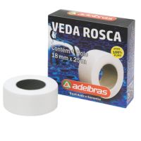 Fita Veda Rosca 18mm x 25m Adelbras