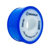 Fita Veda Rosca 18mm x 25m Decorlux