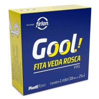 Fita Veda Rosca 18mmx25m Gool