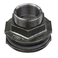 Flange para Caixa D'Agua Galvanizada 1” Tupy