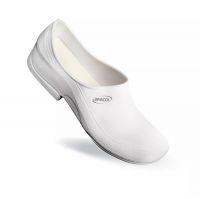 Sapato Flip Antiderrapante Branco- Bracol N38