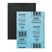 Folha de Lixa para Ferro Grão100 Norton