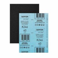 Folha de Lixa para Ferro G40 Norton