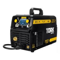 Fonte Inversora a MIG/TIG Elétrico Duplo Pulse 220V 200A Tork 