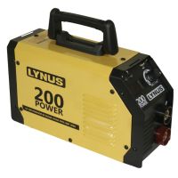 Fonte Inversora de Solda 200A LIS-200 Bivolt Lynus