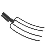 Forcado Reto 4 Dentes Sem Cabo Jg Industria