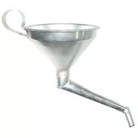 Funil Metálico Duas Curvas LUB-54 Automotivo Lubefer