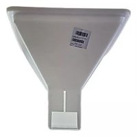 Funil Plástico 13 Litros para Trituradores Forrageiros Trapp