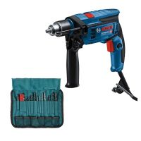 Furadeira de Impacto Bosch GSB 13 RE-X23 750W 220V Set 23 AC