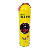 Gás Oba-Gás para Maçarico 400g Max Pro O.S