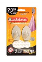 Gancho Aço Inox Removível 36X53mm Adelbras