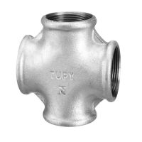 Cruzeta de Ferro Galvanizada 1" Tupy