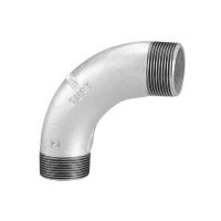 Curva Macho Galvanizado 90º 1.1/4" Tupy