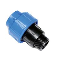 Adaptador Compressão 50mm 1.1/2" Femea Irritec