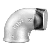 Cotovelo Galvanizado Fêmea 90º 1.1/4” Tupy