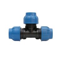 Tê Compressão 50mm Irritec