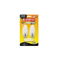 Gancho Aço Inox Removível 25X37mm Adelbras