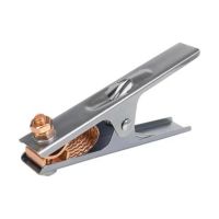 Garra Negativa 300A em Aço Estampado para Máquina de Solda Barbosa Solda 